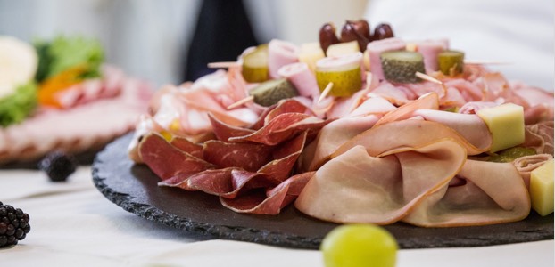 plateau de charcuterie