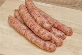 Saucisse au chèvre au kg